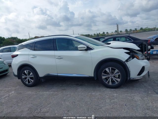 5N1AZ2BJ3NC117536 Nissan Murano Sv Fwd