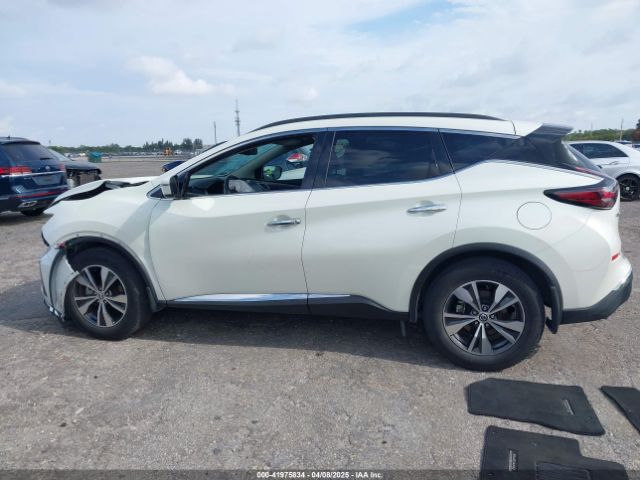 5N1AZ2BJ3NC117536 Nissan Murano Sv Fwd