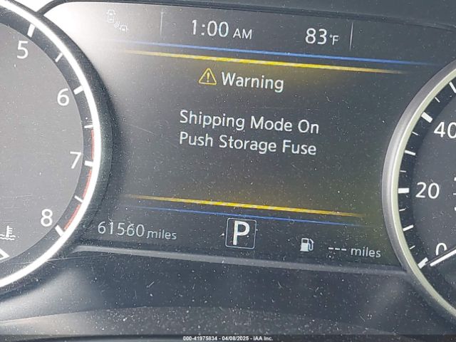 5N1AZ2BJ3NC117536 Nissan Murano Sv Fwd