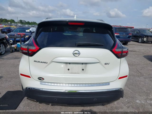 5N1AZ2BJ3NC117536 Nissan Murano Sv Fwd