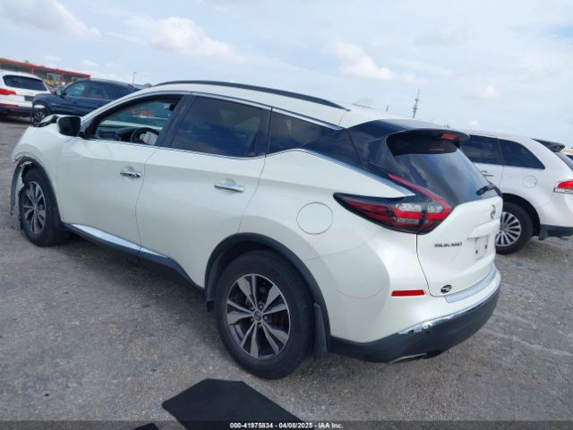5N1AZ2BJ3NC117536 Nissan Murano Sv Fwd