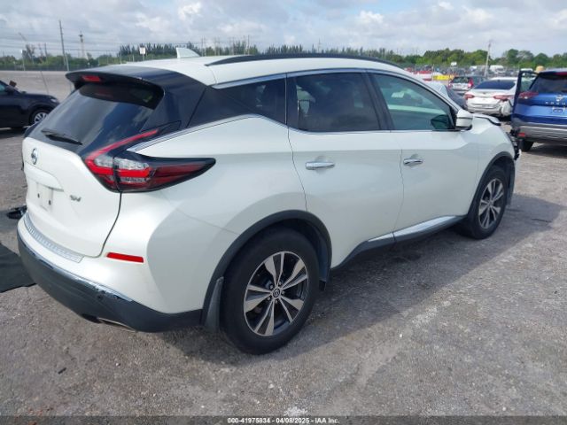 5N1AZ2BJ3NC117536 Nissan Murano Sv Fwd