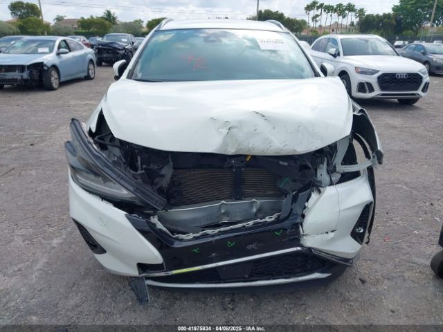 5N1AZ2BJ3NC117536 Nissan Murano Sv Fwd