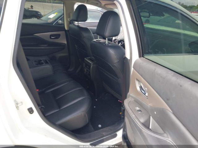 5N1AZ2BJ3NC117536 Nissan Murano Sv Fwd
