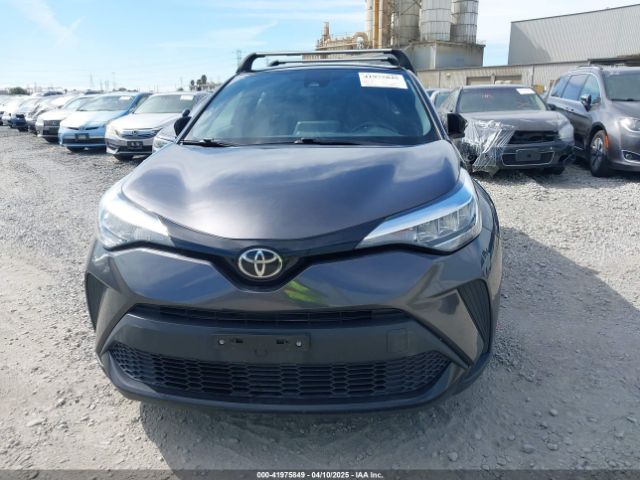 JTNKHMBX1M1120212 Toyota C-hr Nightshade Edition
