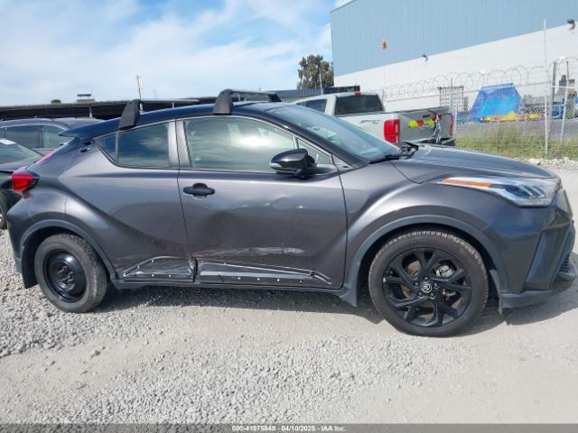 JTNKHMBX1M1120212 Toyota C-hr Nightshade Edition