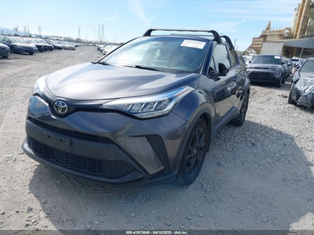 JTNKHMBX1M1120212 Toyota C-hr Nightshade Edition