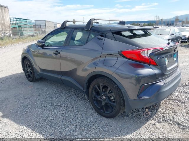 JTNKHMBX1M1120212 Toyota C-hr Nightshade Edition