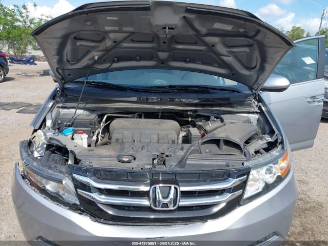 5FNRL5H63GB020145 Honda Odyssey Ex-l