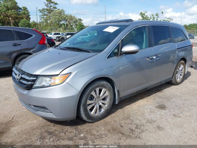 5FNRL5H63GB020145 Honda Odyssey Ex-l