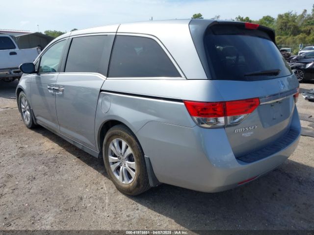 5FNRL5H63GB020145 Honda Odyssey Ex-l
