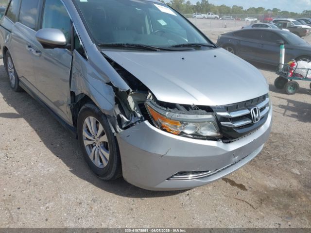 5FNRL5H63GB020145 Honda Odyssey Ex-l