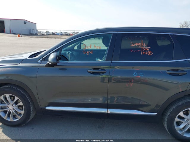 5NMS2CAD7LH157843 Hyundai Santa Fe Se