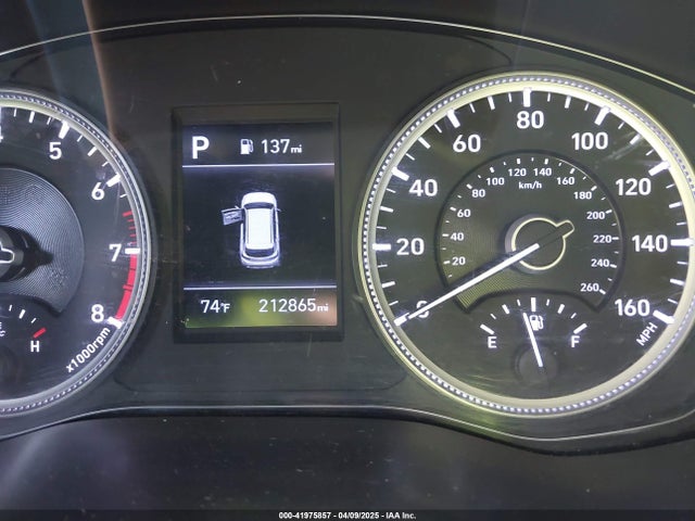 5NMS2CAD7LH157843 Hyundai Santa Fe Se