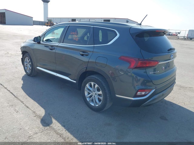 5NMS2CAD7LH157843 Hyundai Santa Fe Se