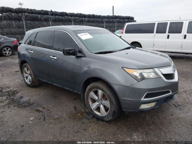 2011 ACURA MDX 2HNYD2H47BH516472 Photo 0