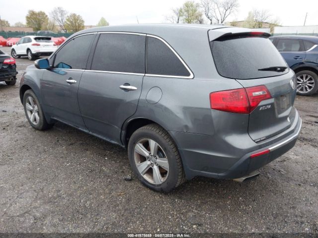 2011 ACURA MDX 2HNYD2H47BH516472 Photo 2
