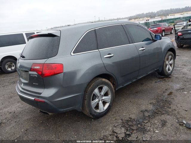 2011 ACURA MDX 2HNYD2H47BH516472 Photo 3