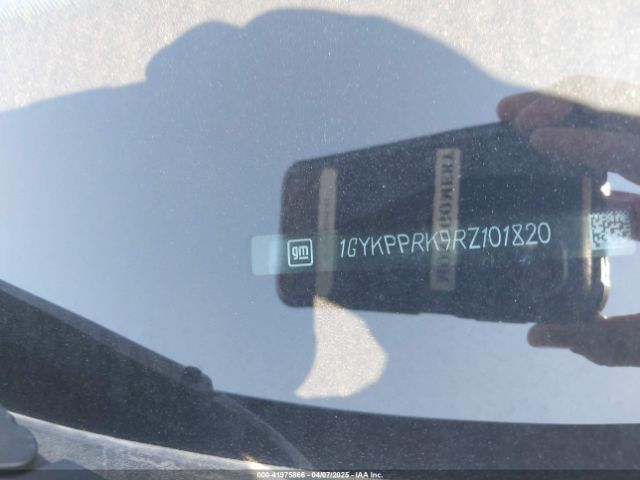 1GYKPPRK9RZ101820 Cadillac x0d + ec6