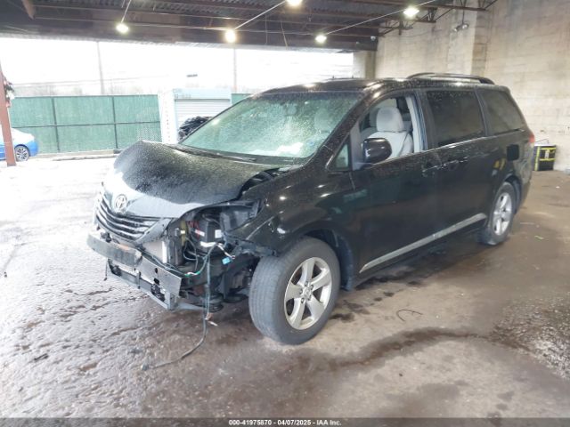5TDKK3DC7ES426751 Toyota Sienna Le V6 8 Passenger