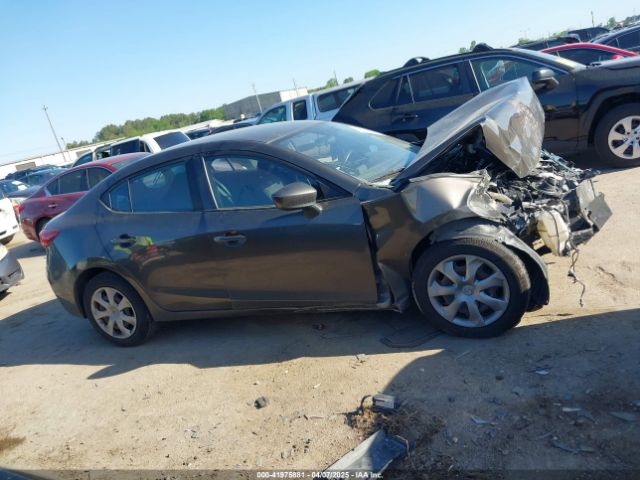 JM1BM1U75E1167126 Mazda MAZDA3