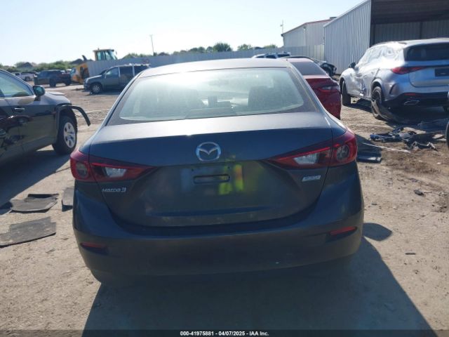 JM1BM1U75E1167126 Mazda MAZDA3