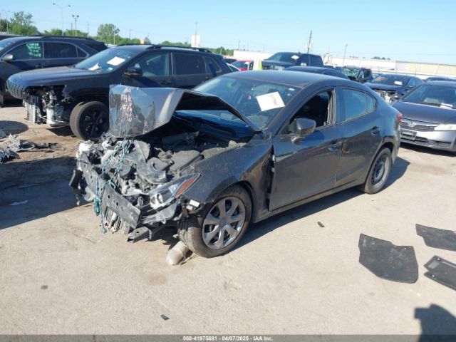 JM1BM1U75E1167126 Mazda MAZDA3