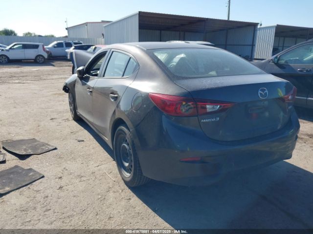 JM1BM1U75E1167126 Mazda MAZDA3