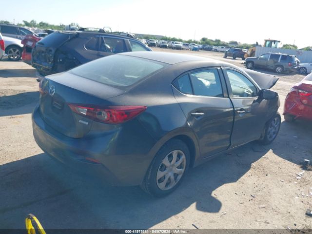 JM1BM1U75E1167126 Mazda MAZDA3
