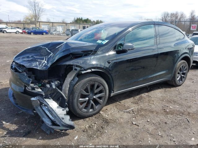 7SAXCDE55PF422233 Tesla Model X Dual Motor All-wheel Drive/standard Range