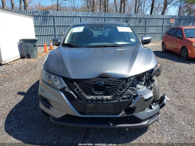 JN1BJ1AW7NW470886 Nissan Rogue Sport S Awd Xtronic Cvt