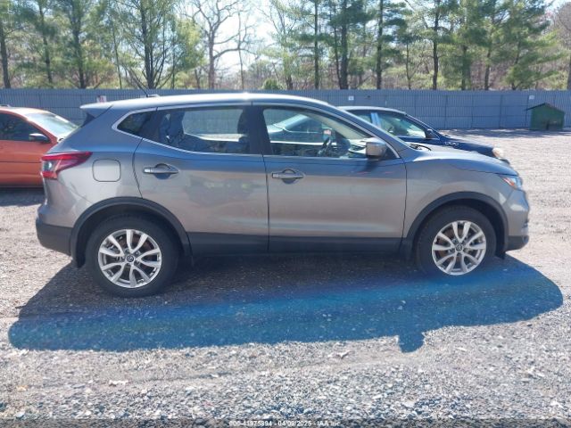 JN1BJ1AW7NW470886 Nissan Rogue Sport S Awd Xtronic Cvt