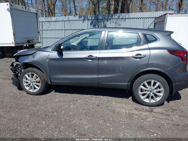 JN1BJ1AW7NW470886 Nissan Rogue Sport S Awd Xtronic Cvt
