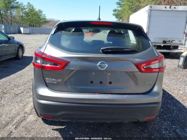 JN1BJ1AW7NW470886 Nissan Rogue Sport S Awd Xtronic Cvt