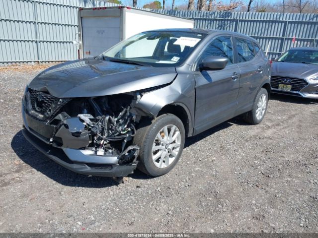 JN1BJ1AW7NW470886 Nissan Rogue Sport S Awd Xtronic Cvt
