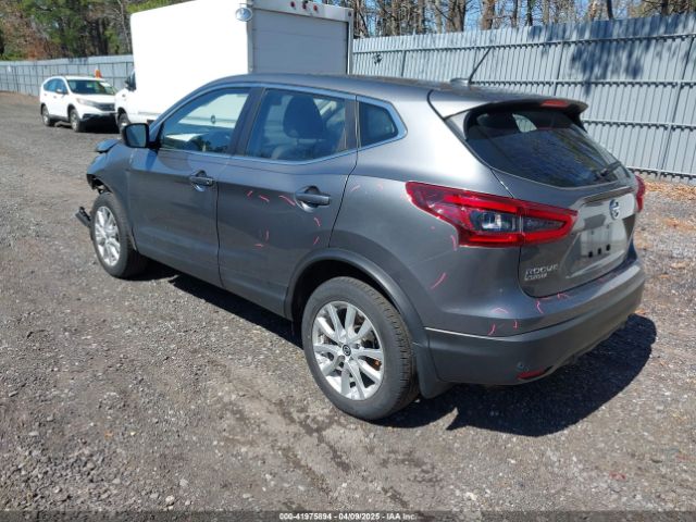 JN1BJ1AW7NW470886 Nissan Rogue Sport S Awd Xtronic Cvt