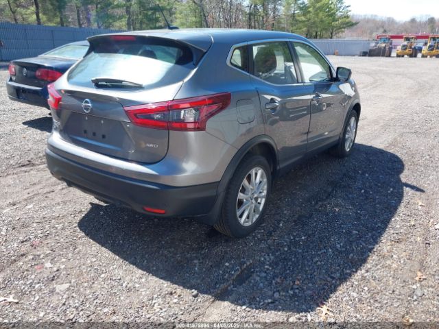 JN1BJ1AW7NW470886 Nissan Rogue Sport S Awd Xtronic Cvt