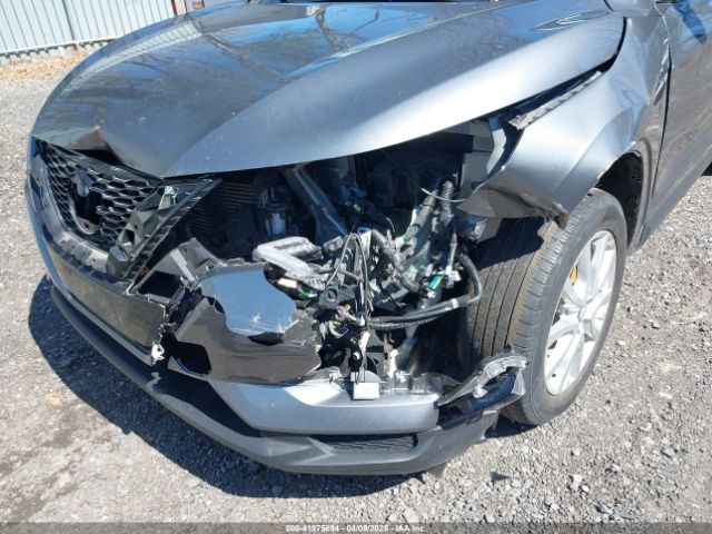 JN1BJ1AW7NW470886 Nissan Rogue Sport S Awd Xtronic Cvt
