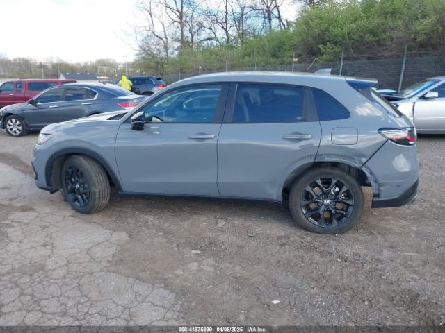 3CZRZ2H56RM760155 Honda Hr-v Awd Sport/awd Sport W/o Bsi