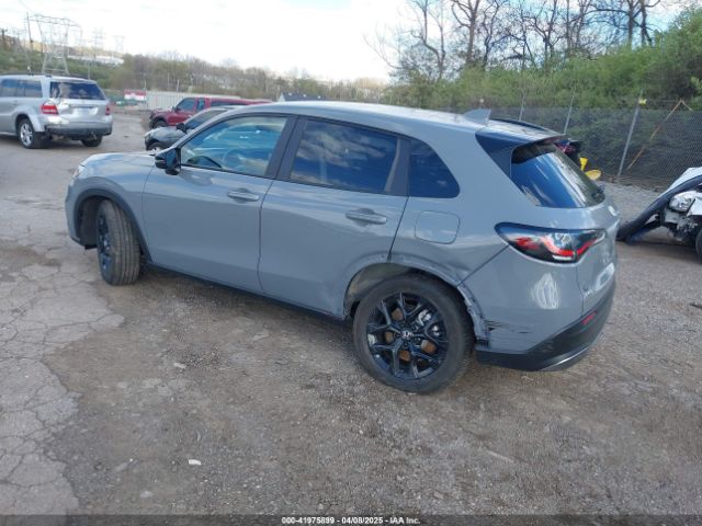 3CZRZ2H56RM760155 Honda Hr-v Awd Sport/awd Sport W/o Bsi