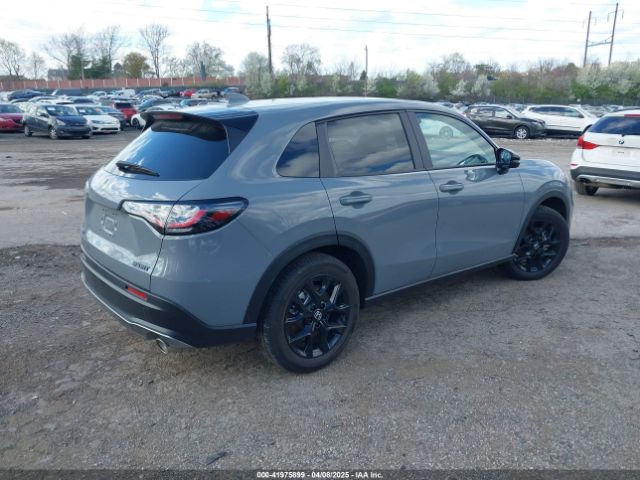 3CZRZ2H56RM760155 Honda Hr-v Awd Sport/awd Sport W/o Bsi