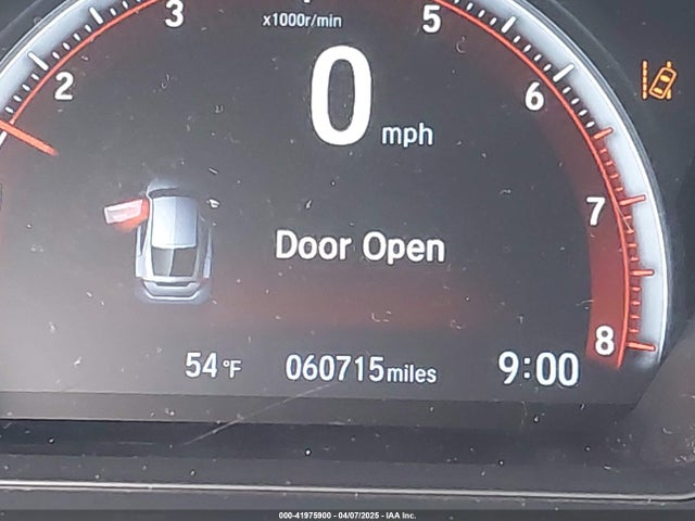 SHHFK7G43KU212058 Honda l15ba
