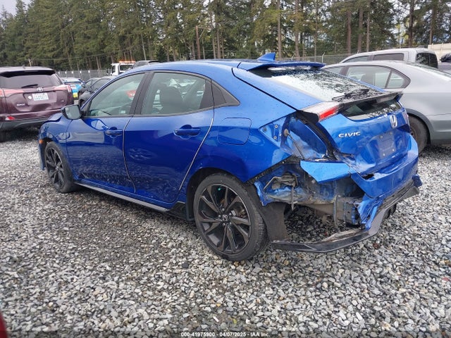 SHHFK7G43KU212058 Honda l15ba