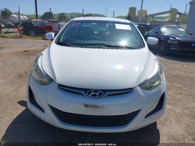 5NPDH4AE7GH685042 Hyundai ELANTRA SE