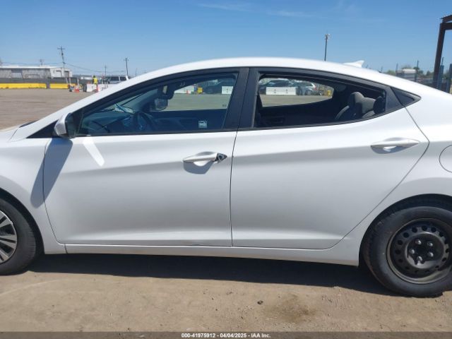 5NPDH4AE7GH685042 Hyundai ELANTRA SE