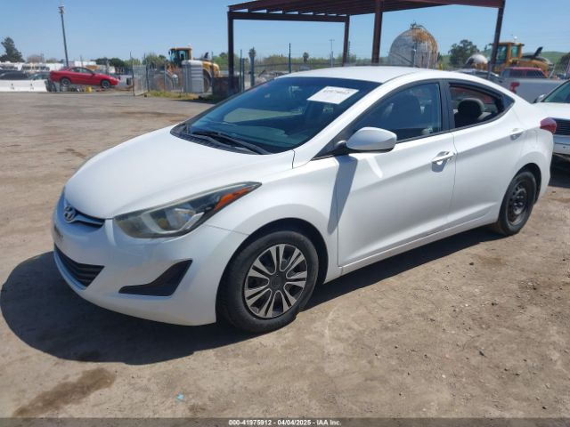 5NPDH4AE7GH685042 Hyundai ELANTRA SE