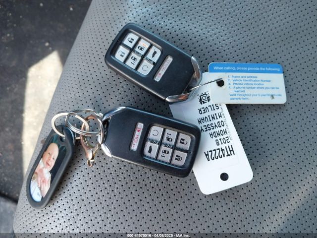 5FNRL6H91JB070355 Honda Odyssey Elite