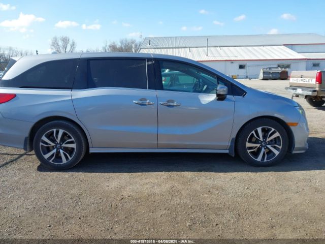 5FNRL6H91JB070355 Honda Odyssey Elite