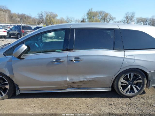 5FNRL6H91JB070355 Honda Odyssey Elite