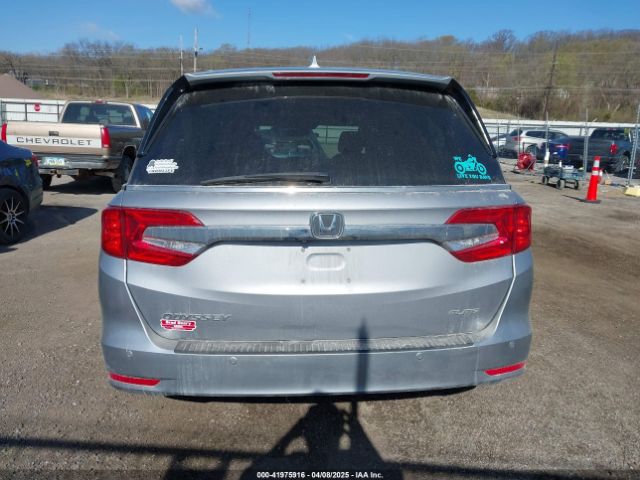 5FNRL6H91JB070355 Honda Odyssey Elite